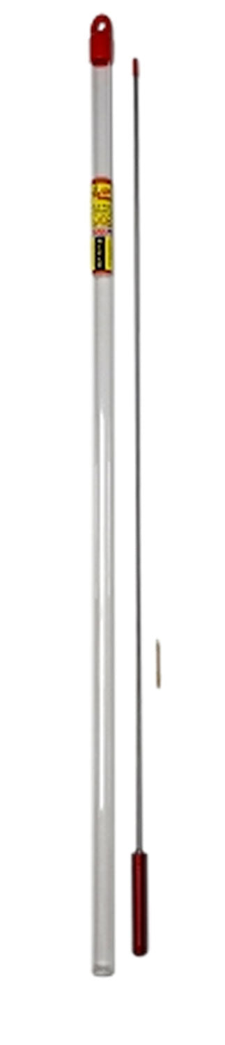 Pro-Shot 1PS3217 32.5" Stainless Cleaning Rod .17/.177 Cal Rifle #5-40 Thread w/ Swivel
