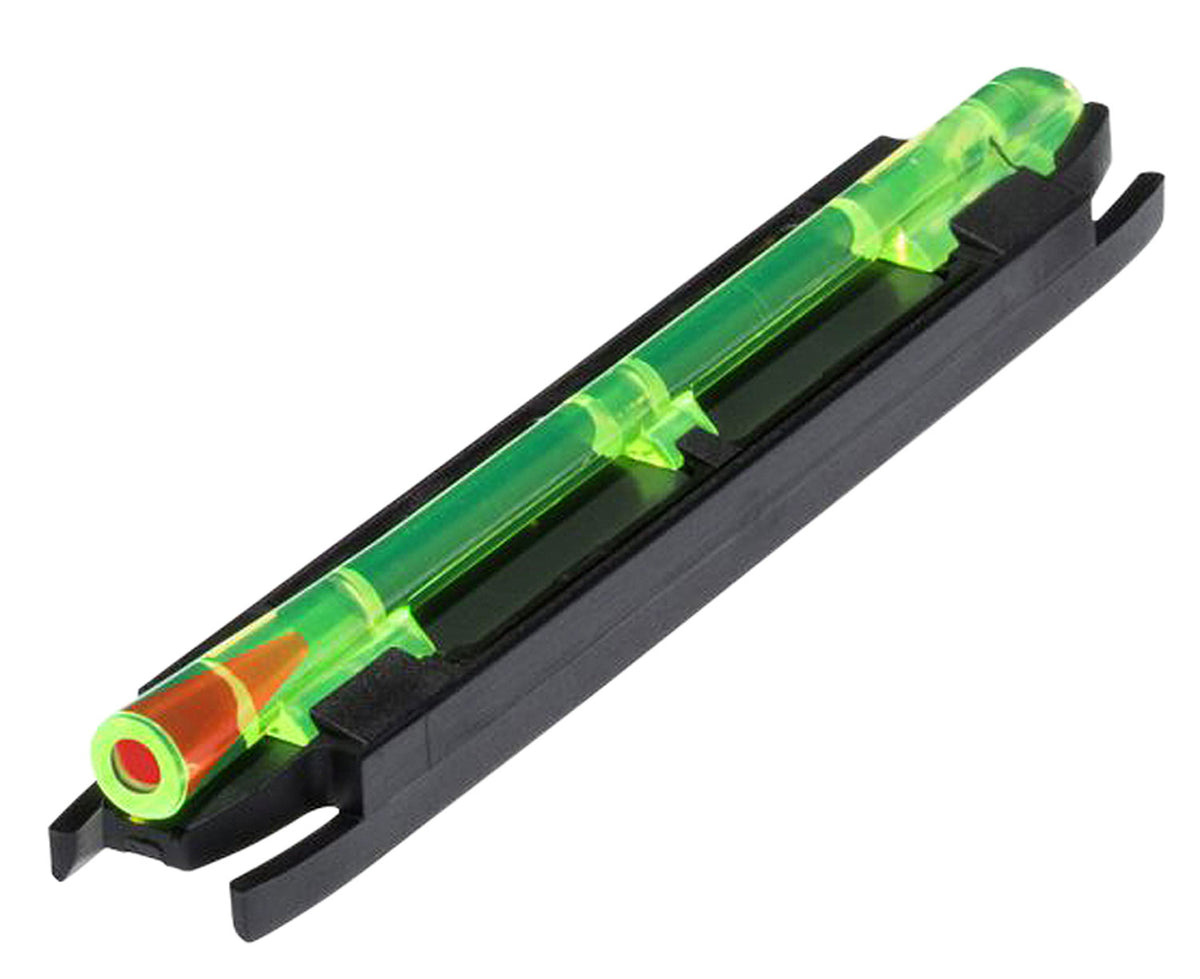 HiViz M300 M-Series Magnetic Shotgun Sight Narrow Rib Green/Red Center Fiber Optic