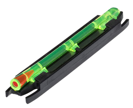 HiViz M300 M-Series Magnetic Shotgun Sight Narrow Rib Green/Red Center Fiber Optic
