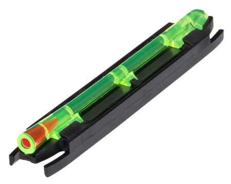 HiViz M400 M-Series Magnetic Shotgun Sight Wide Rib Green/Red Center Fiber Optic