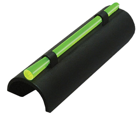 HiViz MPB Plain Barrel Shotgun Snap-On Front Sight Green/Red Interchangeable Fiber Optic
