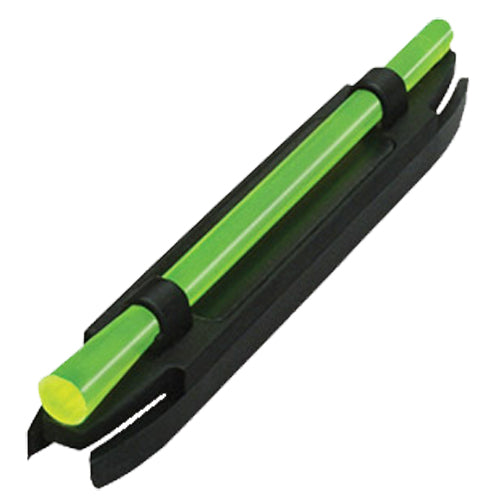 HiViz S200G S-Series Magnetic Green Fiber Optic Front Sight Ultra Narrow Rib Shotgun