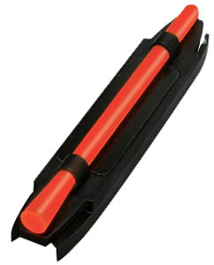 HiViz S300R S-Series Magnetic Red Fiber Optic Front Sight Narrow Rib Shotgun