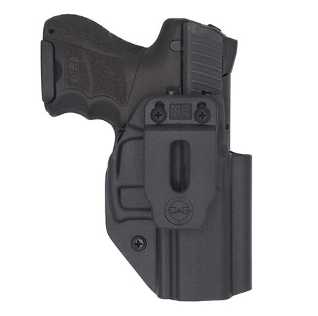 C&G Holsters Inside Waistband Black Holster for H&K P30SK Sub-Compact
