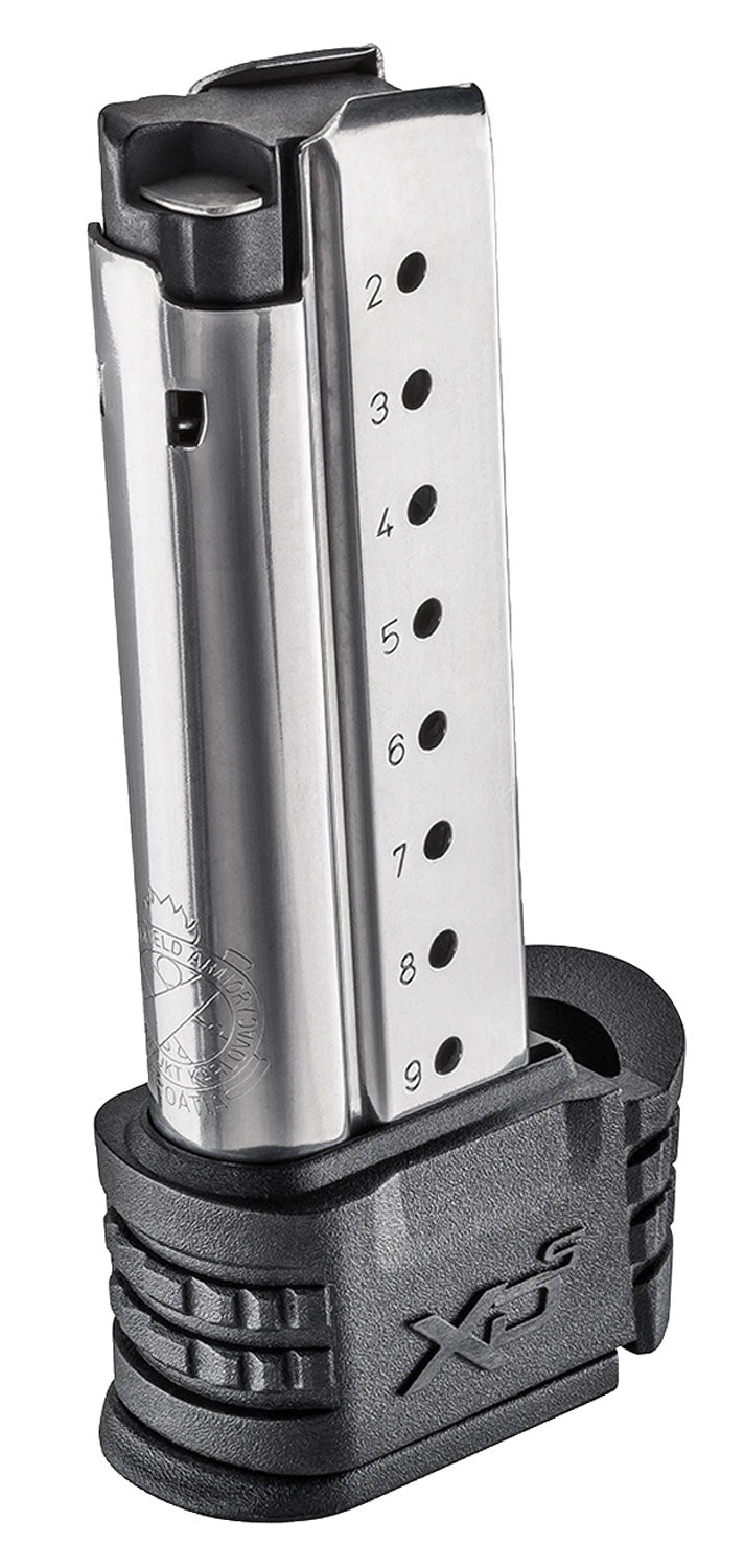 Springfield Armory XDS09061 XD-S Stainless Steel 9-Round 9mm Luger Magazine