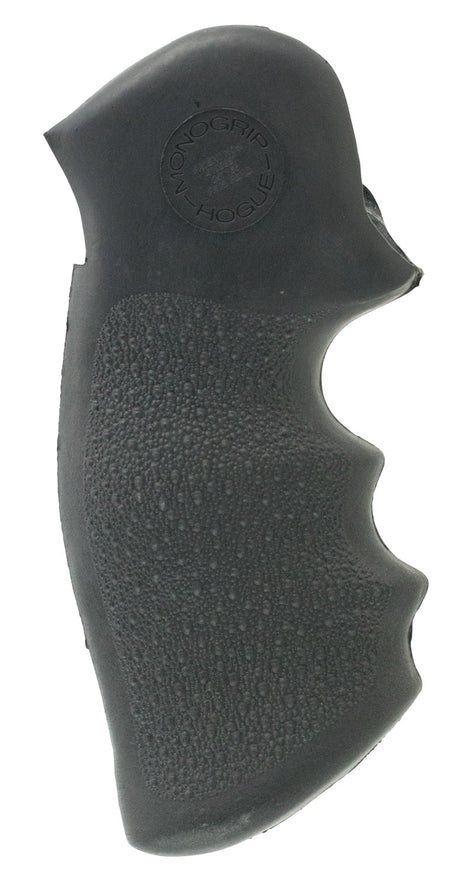 Hogue 10100 Finger Groove Black Nylon Monogrip for S&W K L Frame Square Butt