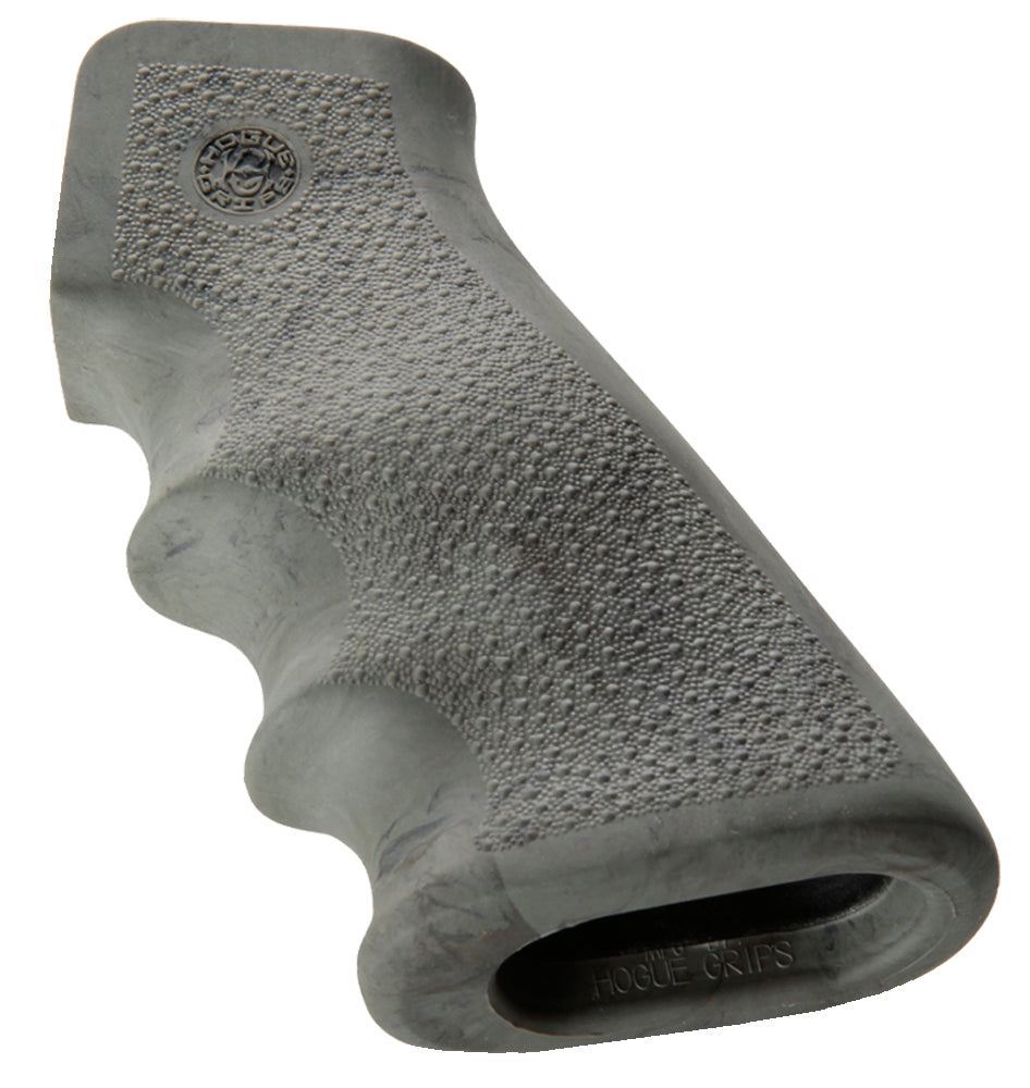 Hogue 15881 Finger Groove Ghillie Green OverMolded Rubber Grip for AR-15