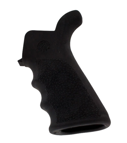 Hogue 15020 Finger Groove Black Beavertail Cobblestone Grip for AR-15 M16