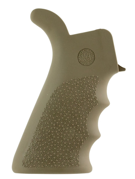 Hogue 15023 Desert Tan Beavertail Cobblestone OverMolded Grip for AR-15 M16