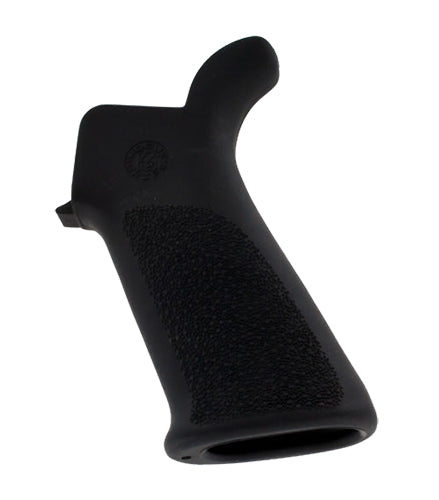 Hogue 15030 Black Beavertail Cobblestone OverMolded Grip for AR-15