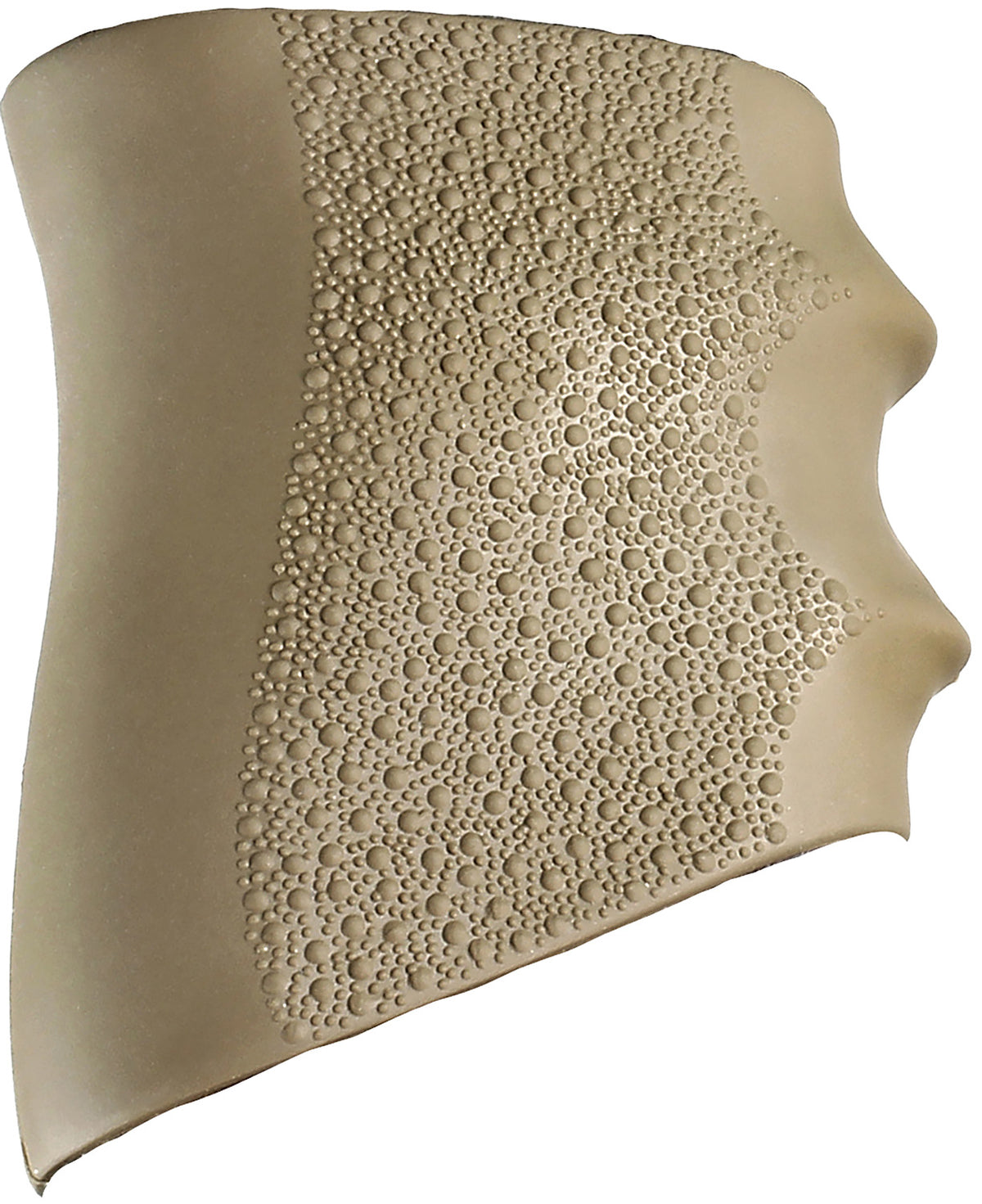 Hogue 17003 Full Size HandAll Grip Sleeve Desert Tan Rubber Textured