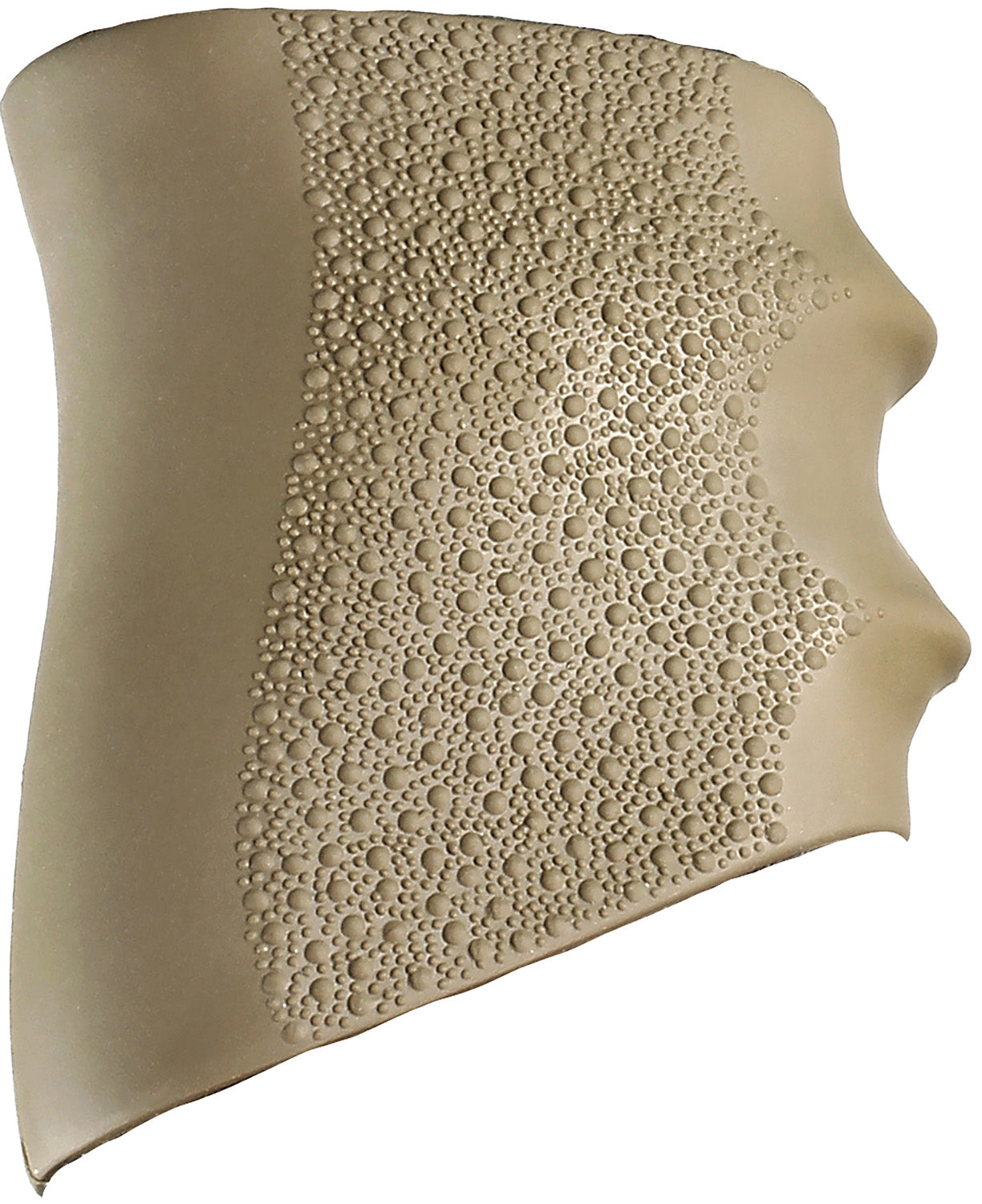 Hogue 17003 Full Size HandAll Grip Sleeve Desert Tan Rubber Textured