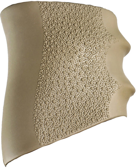 Hogue 17003 Full Size HandAll Grip Sleeve Desert Tan Rubber Textured