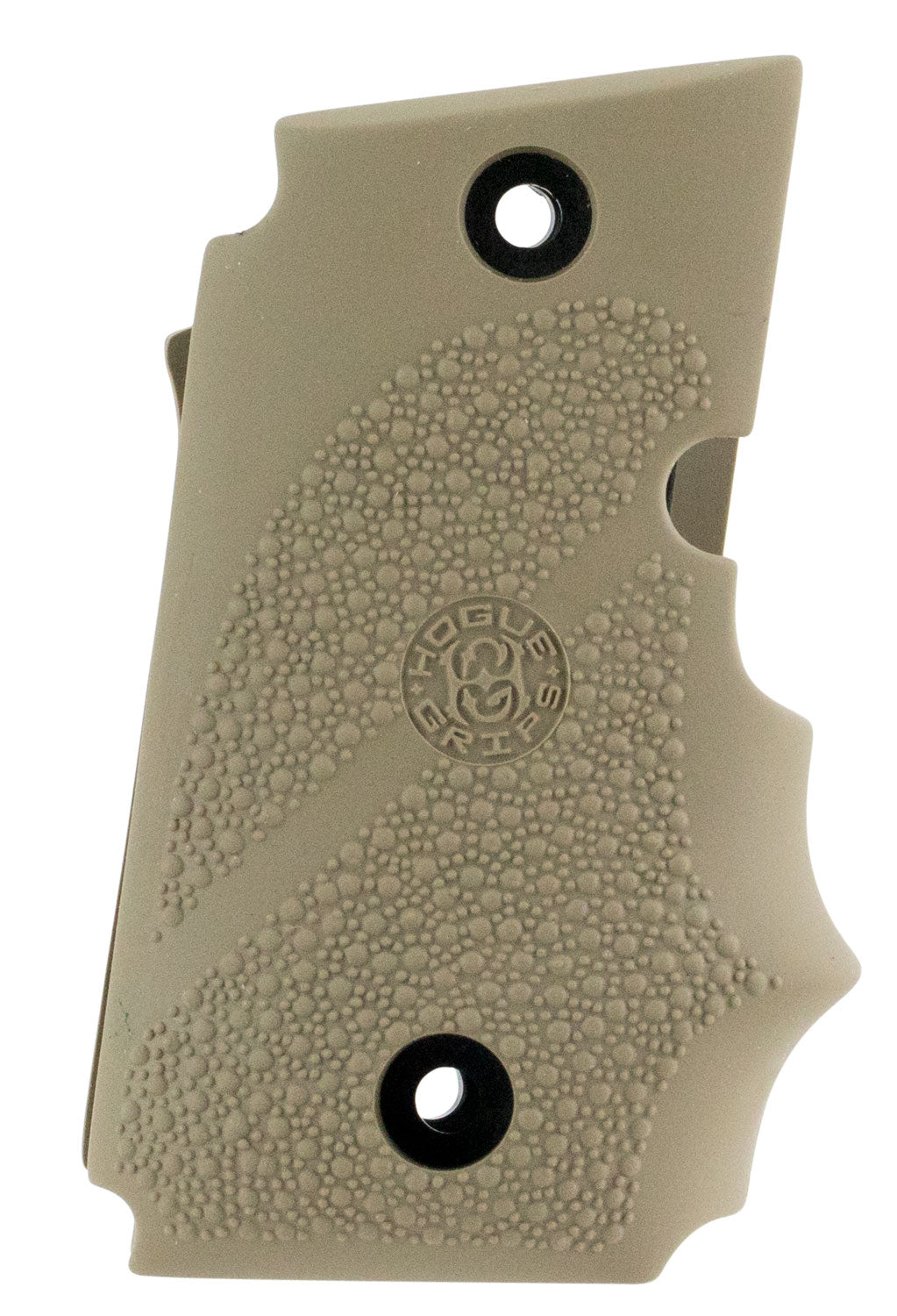 Hogue 98083 Finger Groove FDE Rubber Grip for Sig P938 with Ambi Safety