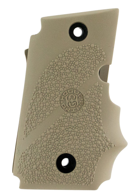 Hogue 98083 Finger Groove FDE Rubber Grip for Sig P938 with Ambi Safety