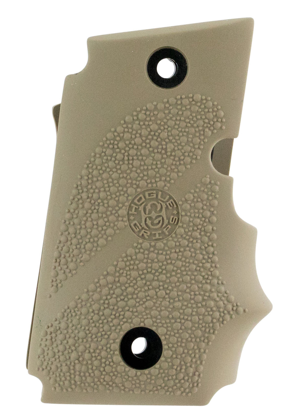Hogue 38003 Finger Groove Desert Tan Rubber Grip for Sig P238