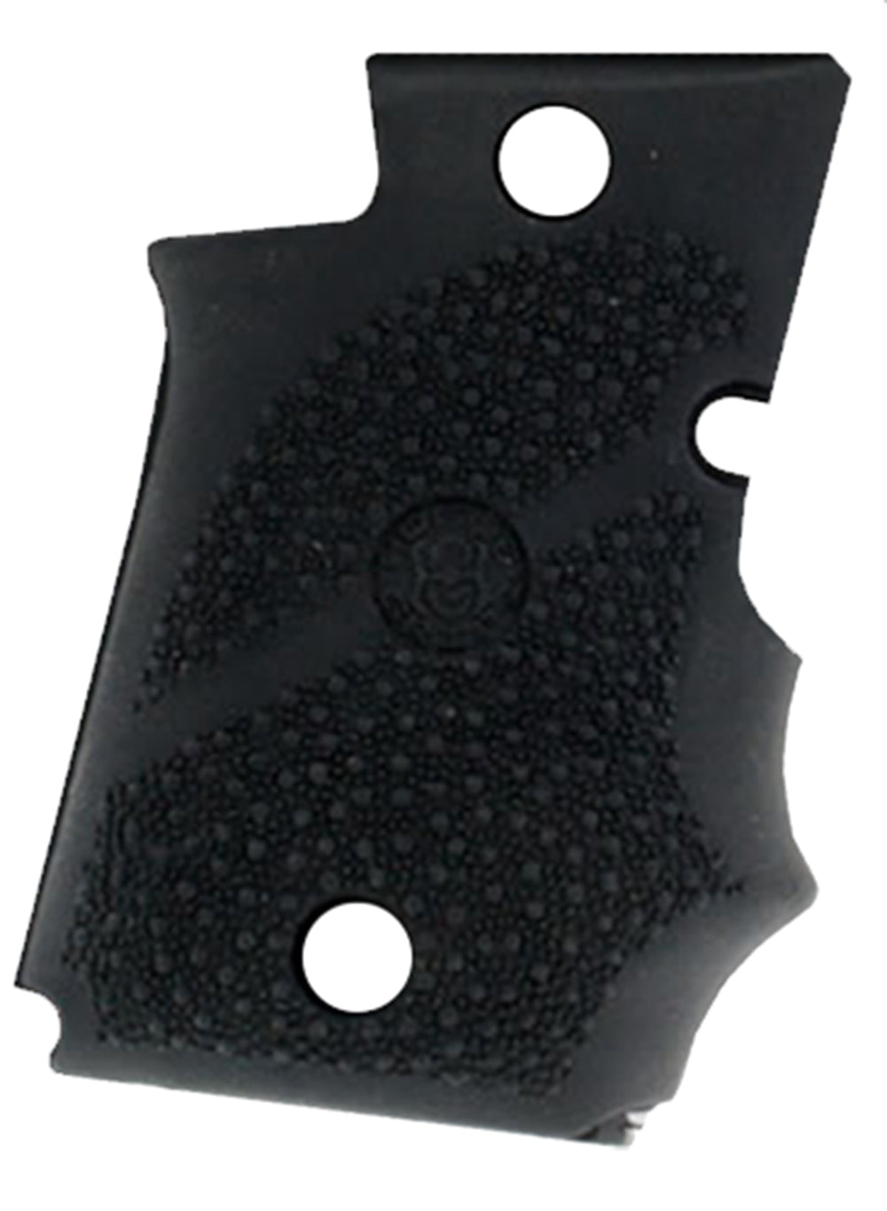 Hogue 98080 Sig P938 Ambidextrous Safety Rubber Grip Black with Finger Grooves