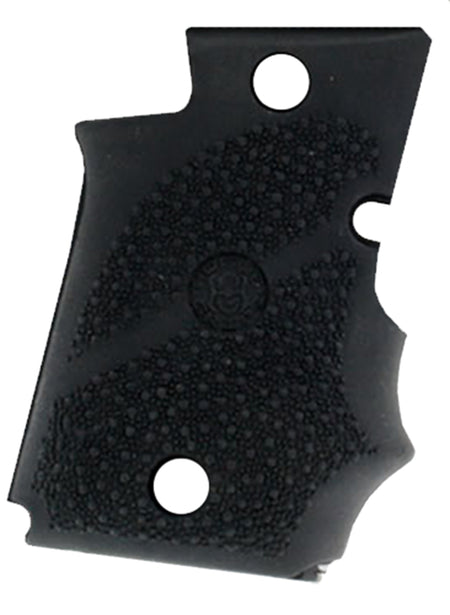 Hogue 98080 Sig P938 Ambidextrous Safety Rubber Grip Black with Finger Grooves