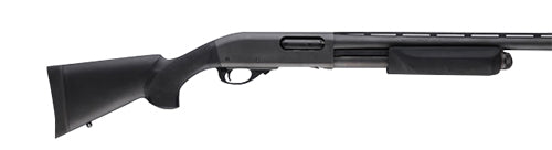 Hogue 08732 Remington 870 OverMolded Stock Forend Combo Black 12" Length of Pull