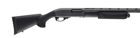 Hogue 08732 Remington 870 OverMolded Stock Forend Combo Black 12" Length of Pull