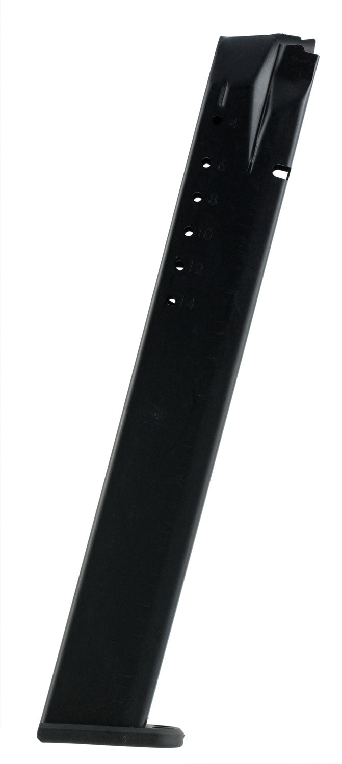 ProMag SMIA13 Standard 25rd .40 S&W Mag Fits S&W M&P Steel Blued