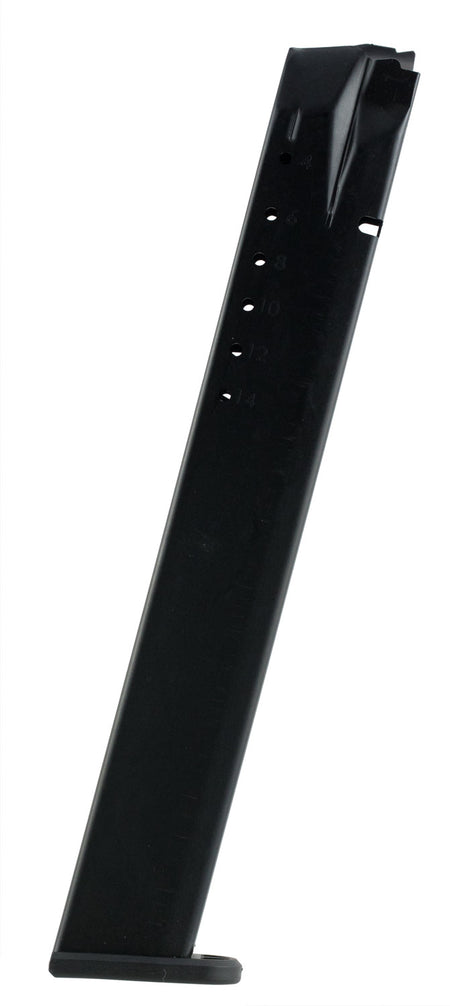 ProMag SMIA13 Standard 25rd .40 S&W Mag Fits S&W M&P Steel Blued