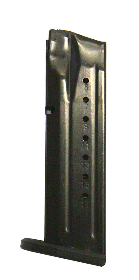 ProMag SMI23 Standard 10rd 9mm Luger Mag Fits S&W M&P Steel Blued