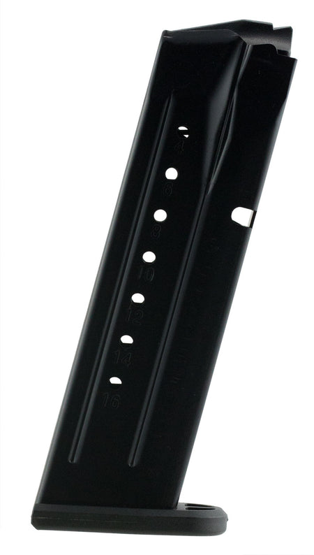 ProMag SMIA12 Standard 17rd 9mm Luger Mag Fits S&W M&P Steel Blued