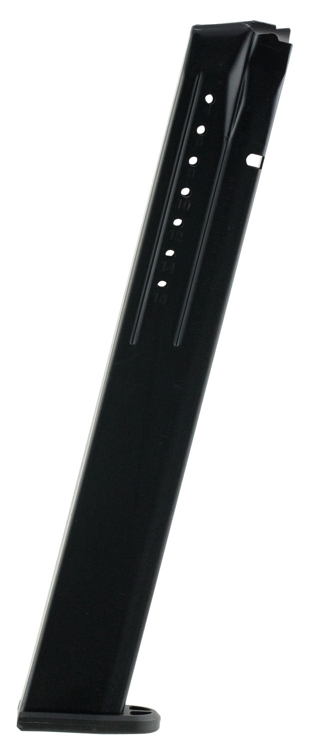 ProMag SMIA14 Standard 32rd 9mm Luger Mag Fits S&W M&P Steel Blued