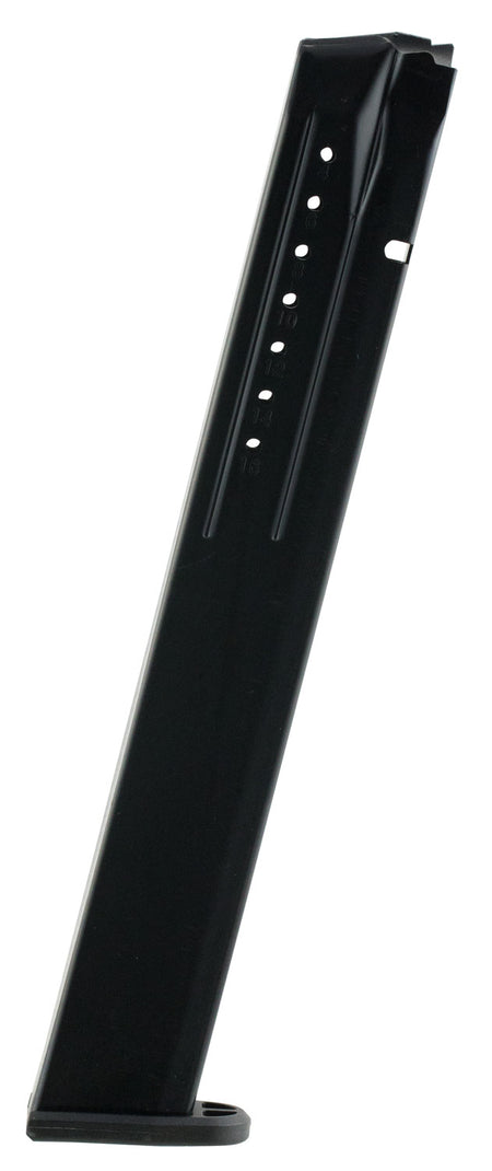 ProMag SMIA14 Standard 32rd 9mm Luger Mag Fits S&W M&P Steel Blued