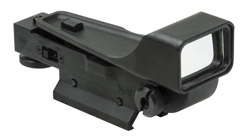 Red Dot Reflex Sight Gen 2 by NcSTAR, 3 MOA Black Aluminum