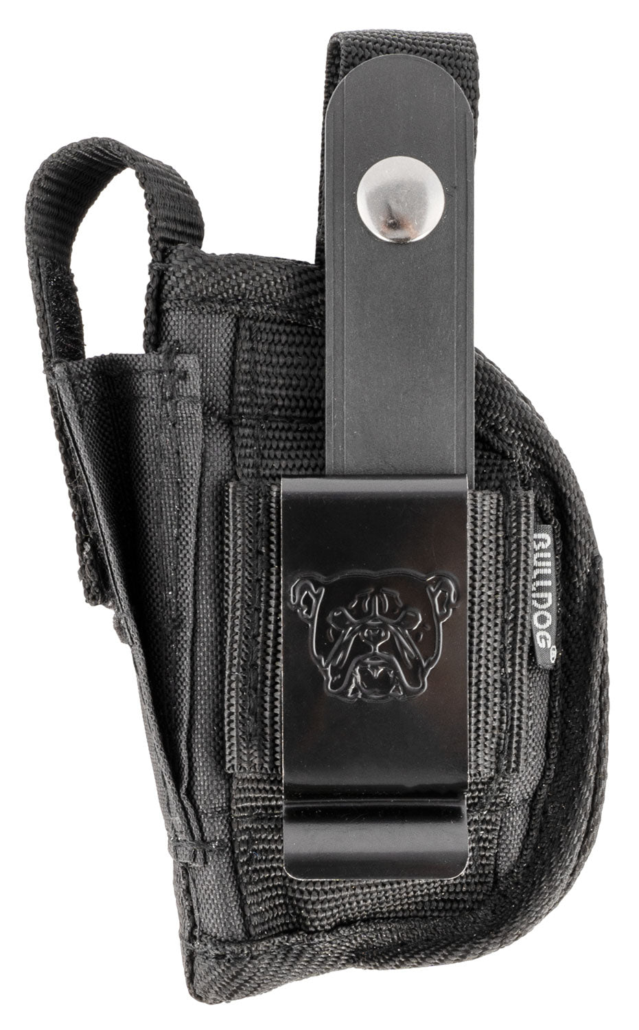 Bulldog FSN19SC Black Nylon Extreme Outside Waistband Holster S&W Bodyguard 2 Inch Barrel Ambi