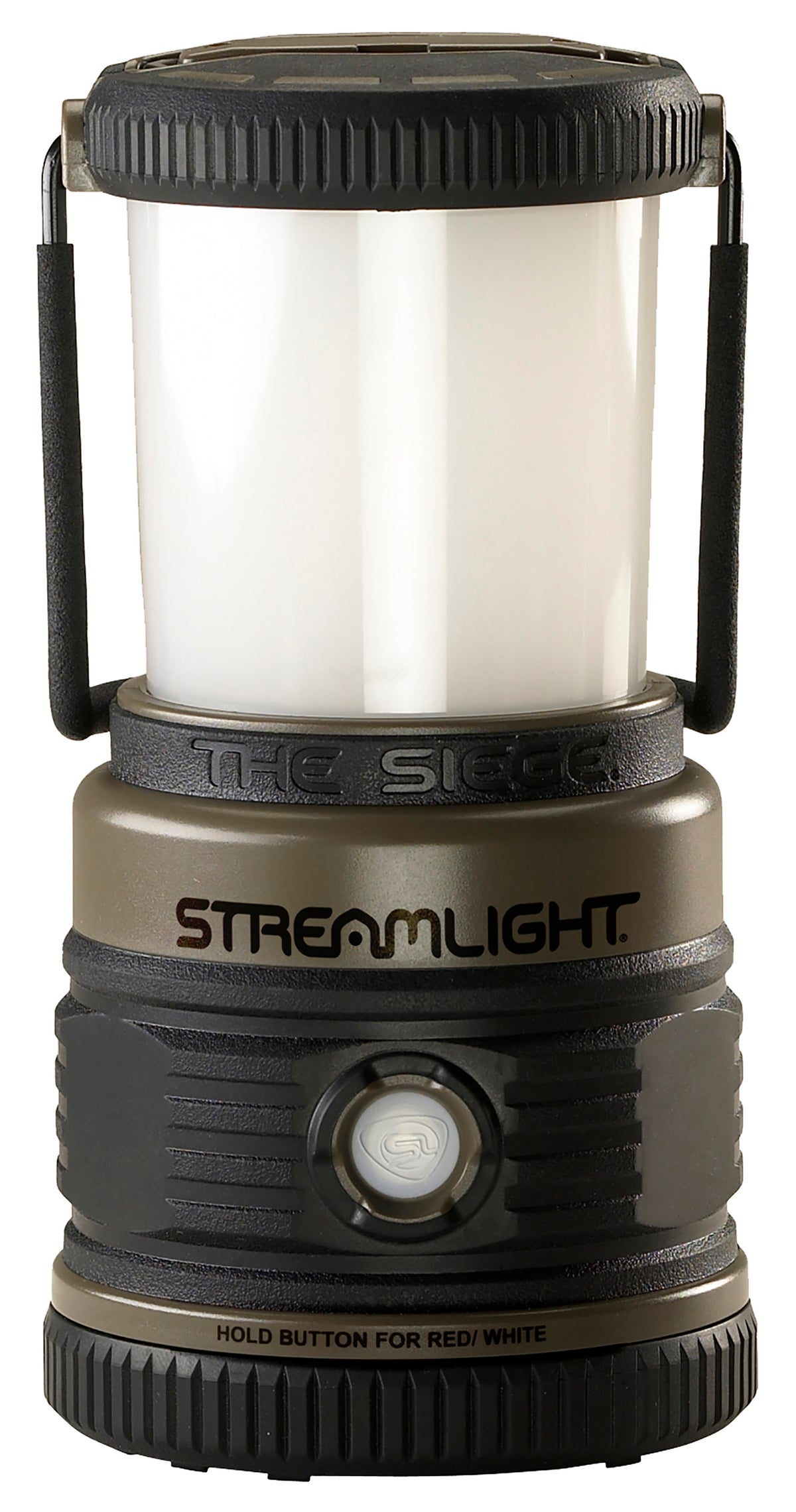 Streamlight 44931 Siege Emergency Lantern Coyote 55/275/540 Lumens White/Red LED