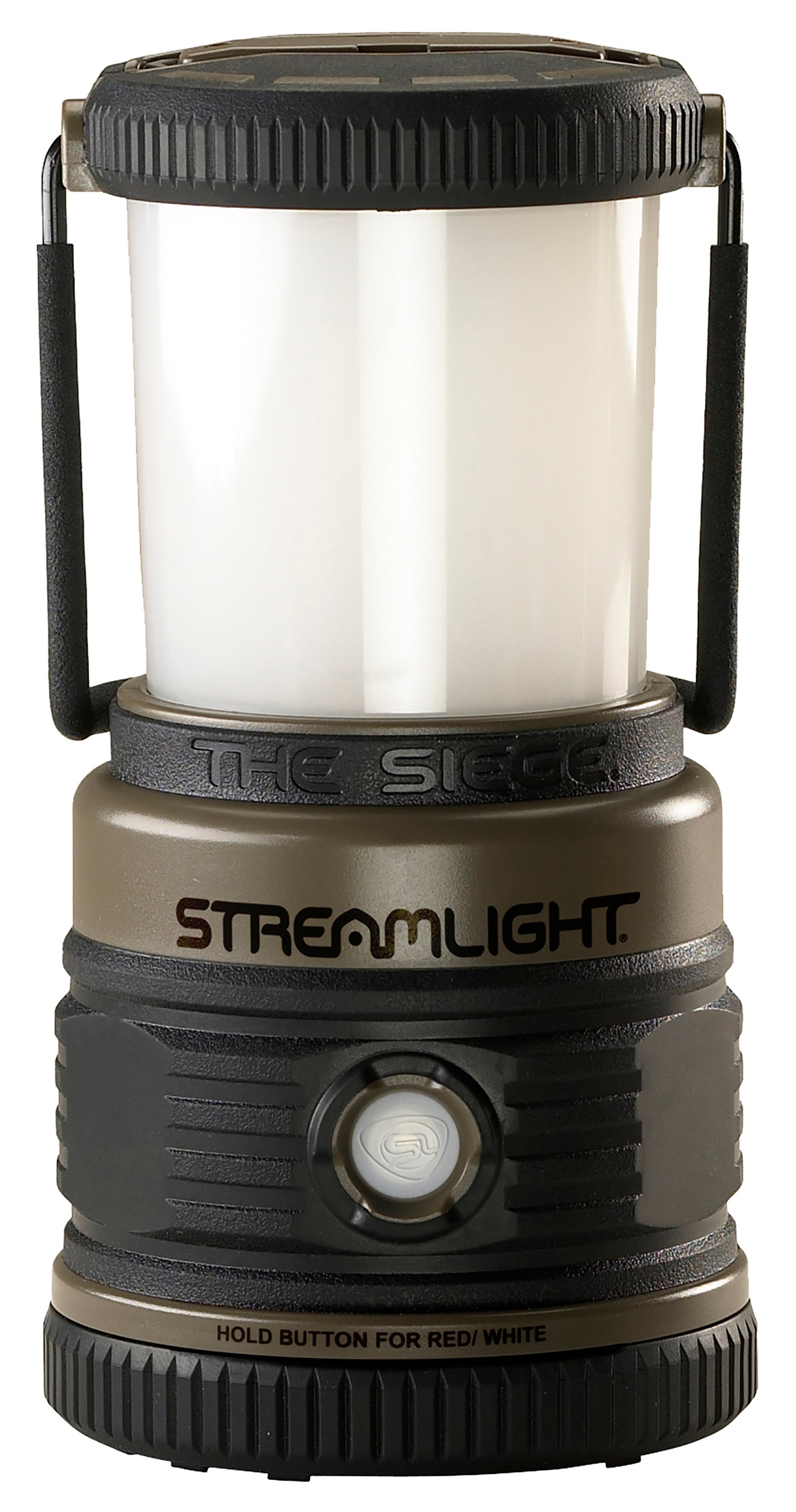 Streamlight 44931 Siege Emergency Lantern Coyote 55/275/540 Lumens White/Red LED
