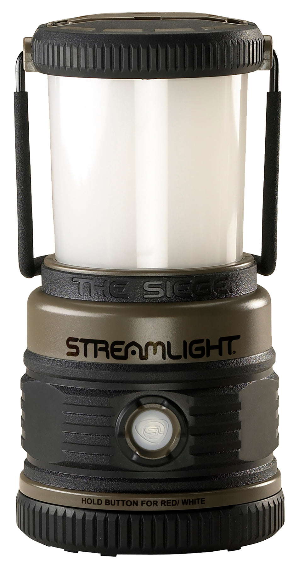 Streamlight 44931 Siege Emergency Lantern Coyote 55/275/540 Lumens White/Red LED