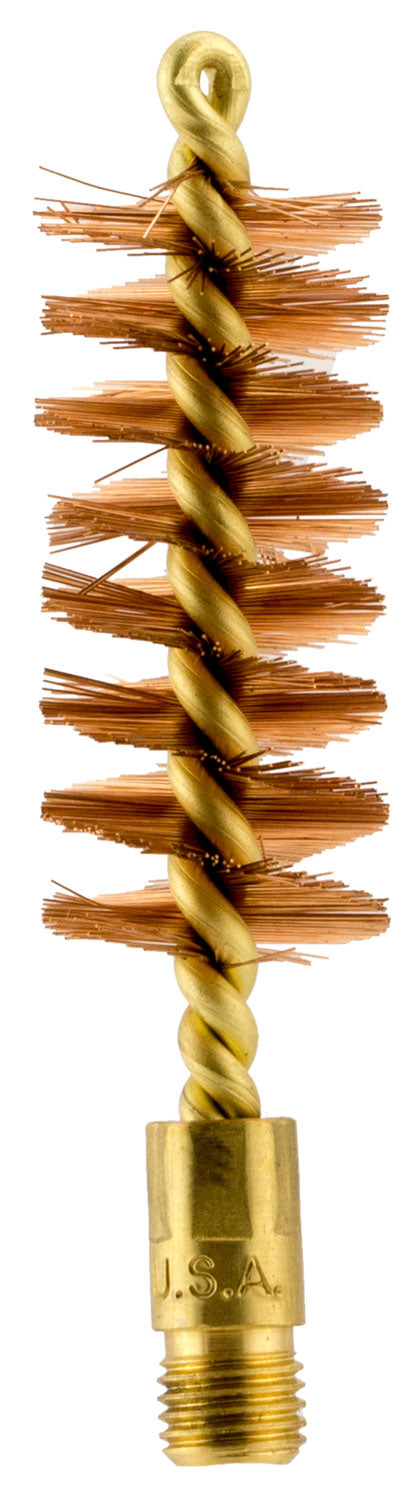 Pro-Shot Bronze Bore Brush 20 Gauge Shotgun Brass Core Looped Tip #5/16-27 Thread