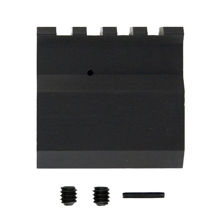 Anderson Manufacturing AR-15 .750" High Rise Rail Gas Block Aluminum Black