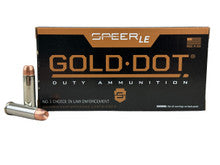 CCI Speer 357 Magnum 158 Grain Gold Dot Hollow Point