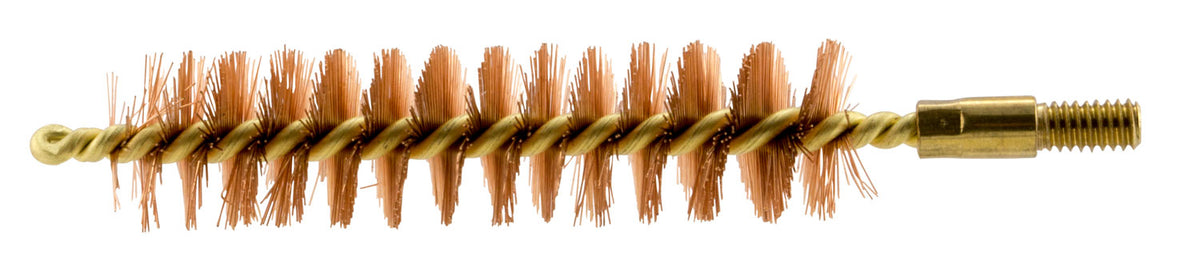 Pro-Shot Bronze Chamber Brush .45 Cal Pistol Looped End Brass Core #8-32 Thread