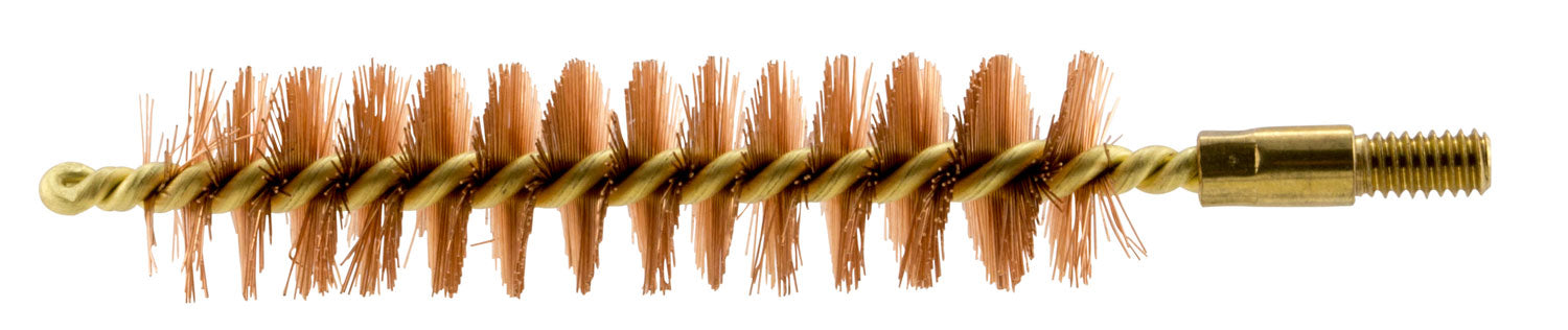 Pro-Shot Bronze Chamber Brush .45 Cal Pistol Looped End Brass Core #8-32 Thread