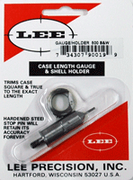 Lee .500 Smith & Wesson Case Trimmer Gauge