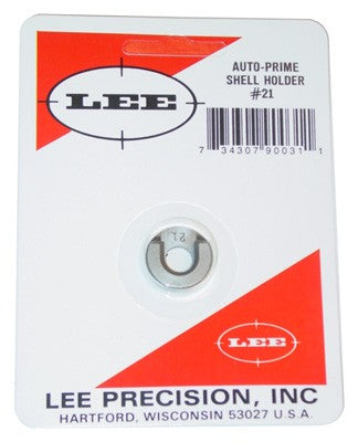 Lee #21 Auto-Prime Shell Holder for 6.8 Remington SPC Caliber