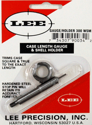 Lee Trimmer Gauge .300 WSM Case Prep Tool
