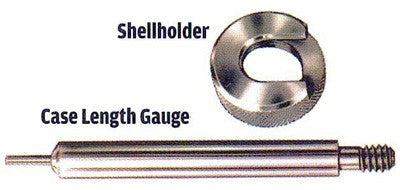 Lee 6.5 Carcano Case Trimmer Gauge