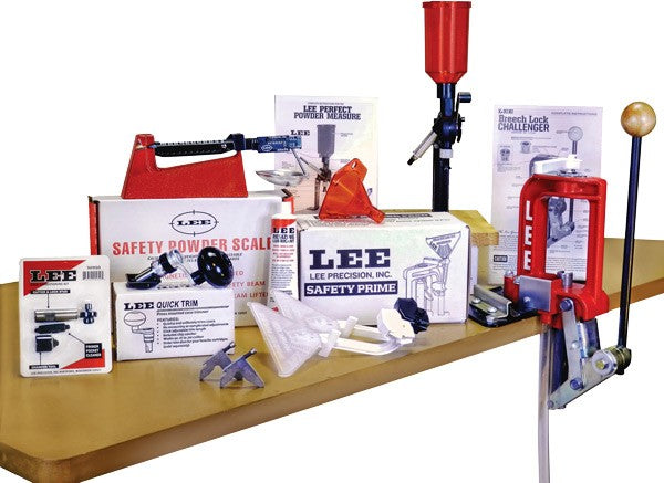 LEE 50th Anniversary Reloading Kit with Press and Accessories