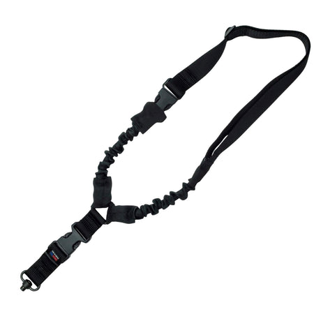 GrovTec US GTSL52 Black Elastic Single-Point Bungee Rifle/Shotgun Sling