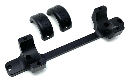DNZ 1-Piece Scope Mount Savage All Round 8X40 Short Action 1" Low Black