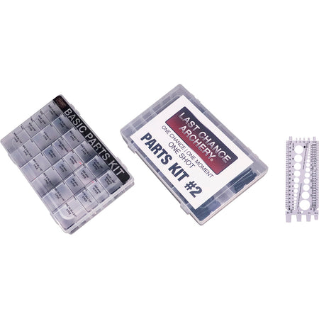 Last Chance Pro Archery Parts Kit 440 Pieces