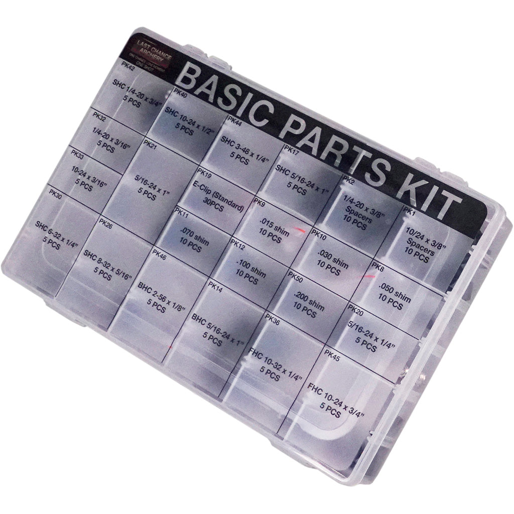 Last Chance Basic Parts Kit 310 Piece Bow Set