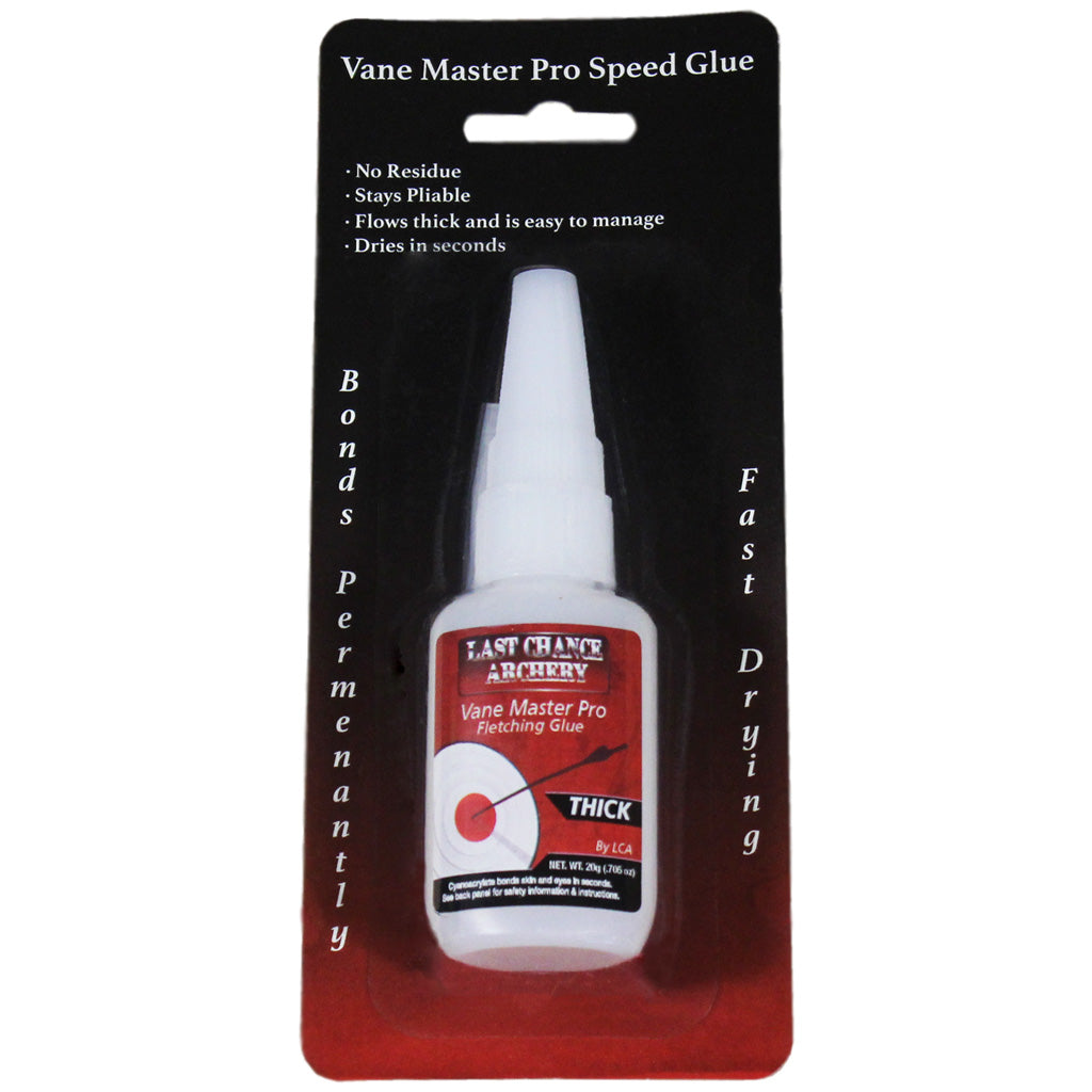 Last Chance VMP Glue for Arrow Fletching 20g